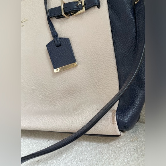 Kate Spade Black and cream bag with strap - Picture 3 of 9